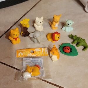 11 Piece Iwako Eraser Puzzle Jaoab